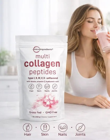 Multi Collagen Peptides types sobre Gran